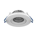 Noxion LED Spot Ares Adjustable White 6W 540lm 927-940 3CCT | Cutout 68mm