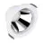Ledvance LED Downlight Comfort Aluminium White 13W 1430lm 55D - 930-940 CCT | 116mm - Cutout 100mm - IP44 - Best Colour Rendering - UGR