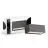 D'Lite Wall Light Bello Black Up & Down 12W 850lm - 830 Warm White| IP54