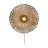 Good&Mojo Wall Light Kalimantan Bamboo Black L | Suitable for 1x E27 