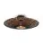 Good&Mojo Ceiling Light Kalimantan Bamboo Black M | Suitable for 1x E27 