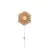 Good&Mojo Wall Light Madura Bamboo Brown S | Suitable for 1x E27 