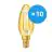 Multipack 10x Osram Vintage 1906 LED E14 Candle Gold 1.5W 120lm - 824 Extra Warm White | Replaces 15W