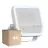 Multipack 4x Ledvance LED Floodlight Aluminium White 41//27W 6000lm 100D - 865 Daylight | IP66 - Symmetrical
