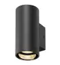 SLV Asto Aluminium Black | Suitable for 1x GU10