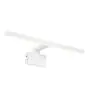 Nordlux Marlee 50 Wall Light Metal White 8.9W 800lm - 940 Cool White | IP44 - Best Colour Rendering