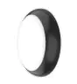 Noxion LED Bulkhead Pro V2 12/16/20W 2400lm - 830-840-865 CCT | 325mm - IP65 - Motion and Light Sensor + Ring Black