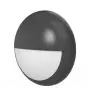 Noxion LED Bulkhead Pro V2 12/16/20W 2400lm - 830-840-865 CCT | 325mm - IP65 - Motion and Light Sensor - Emergency 3H + Eyelid Ring Black