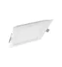 Ledvance LED Downlight Slim Square SQ105 6W 430lm 120D - 865 Daylight 