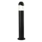 Ansell LED Pedestal Lamp Leo Graphite 12W 940lm - 830-840 CCT | 100cm - IP65