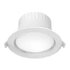 Noxion LED Downlight Triton Diffuser 13.5/18.5W 1700/2300lm 90D - 830/840 CCT | 250mm - Cutout 225mm