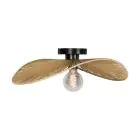 Eglo Ceiling Light Siruela Steel Black | IP20 - Suitable for 1x E27 