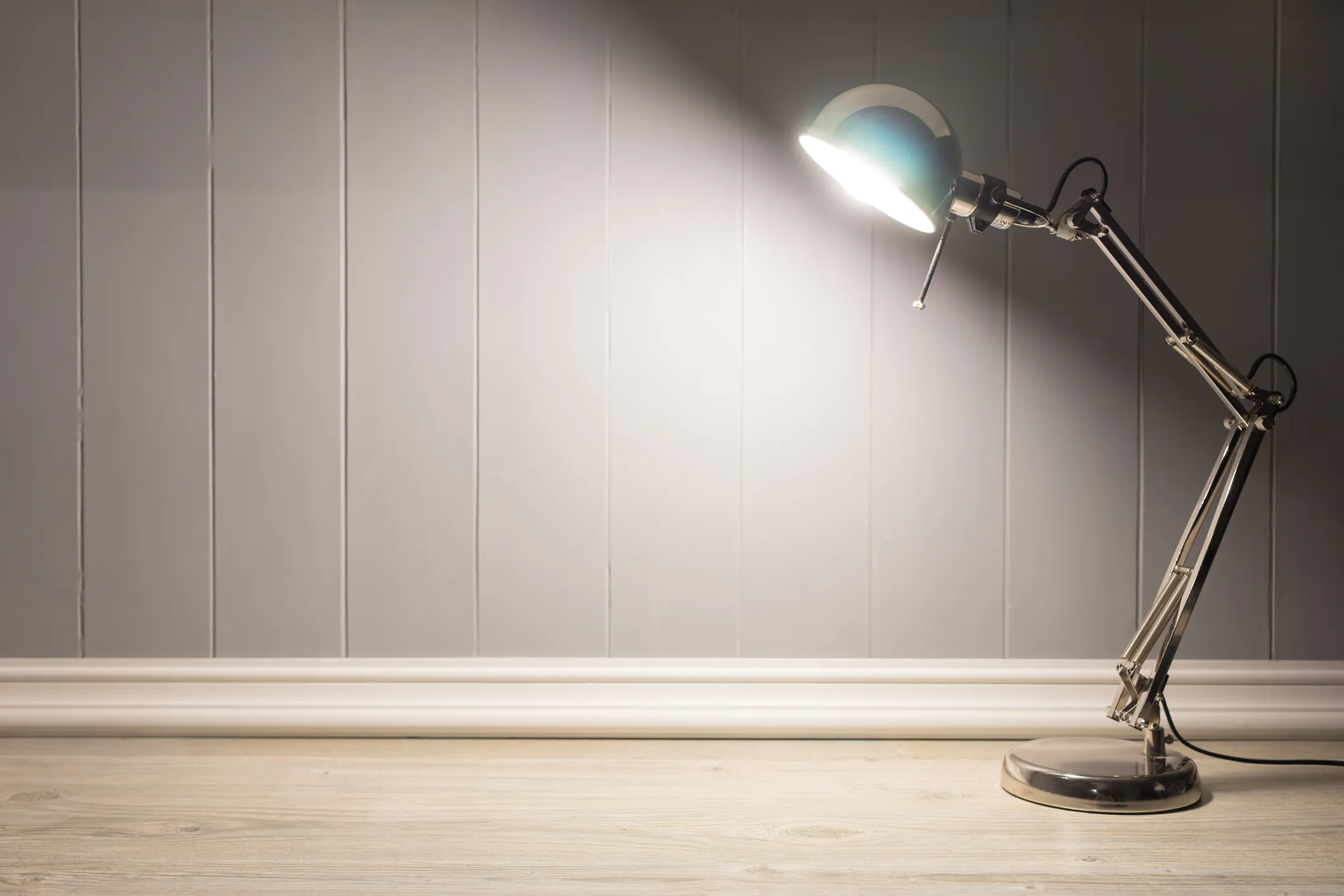 Schreibtischlampe
